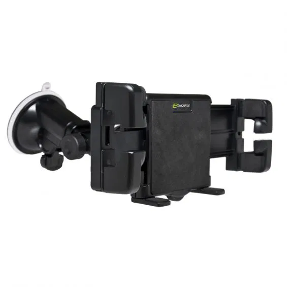 BT1-514-1 – BRACKETRON GPS Navigation System Mount Kit, 360 Degree Rotating Suction Cup Mount For 3-1/4 Inch To 8.9 I...